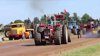 Tractorpulling IJzendoorn - 5,5 ton international klasse - 16-07-2022