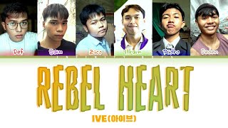 IVE (아이브) - 'REBEL HEART' [COVER BY INFINITY BOYZ] @IVEstarship