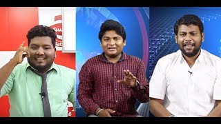 Madras Central Gopi and Sudhakar honoured by Smile Settai | Smile Thiruvizha - Best Satirical Video