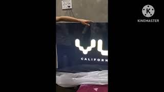 VU Gloled 2025 smart TV 55 inch unboxing