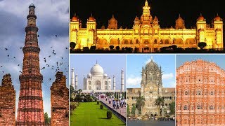 India's Greatest Monuments That Have To Be Visited అత్యంత గొప్ప కట్టడాలు | Oneindia Telugu