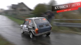 47 Rajd Cieszyńska Barbórka 2023 - Kubica / Hess - Fiat 126p