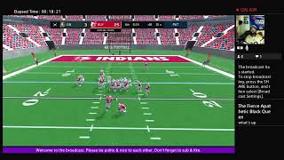 Shawn0071986's Live PS4 Broadcast of Axis Football 2018