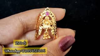 150+$Impon Vanki Rings Collections// Whatsapp - 7305451406