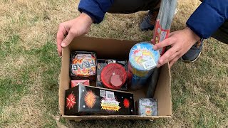 Lighting Fireworks Before NEW YEARS!