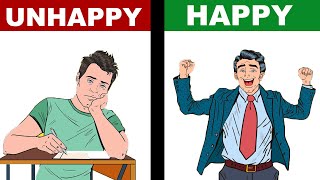 How To Be Happy - The Top 12 Habits of Happy People