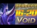 Art of Conquest Void Levels 16-20 PERFECT LICH Style