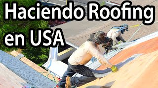 Roofing cuanto ganó en usa 🇺🇸