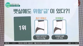 이런 뱃살 위험해! 저위험군~고위험군 뱃살 유형 구분 Tip | 행복한 아침 1004 회