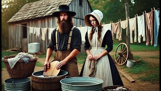 Amish SECRET to Washing Clothes Without Modern Appliances!