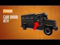 FiveM - Car door HUD