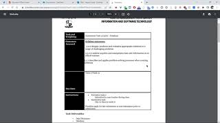 10IST Database Assessment