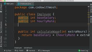 Java #68 - Encapsulation [By Mosh Hamedani]