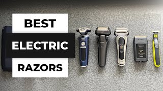 TOP 5 Best Electric Razors for Men in 2025