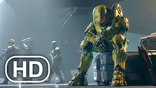 Never Say NO To Master Chief Scene 4K ULTRA HD - Halo Cinematic