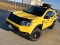 DACIA DUSTER - špeciálna úprava Yellow Tech - Motorbox - Topoľčany - Slovakia