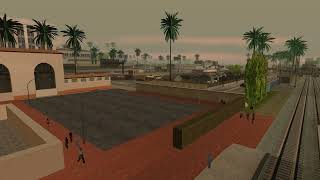 GTA San Andreas - 1 Hour: Soothing City Sounds for Sleep \u0026 Relaxation - ASMR