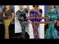 New Ankara skirt and blouse styles | Ankara styles for ladies | Ankara dress designs | skirt designs