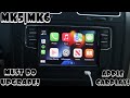 The BEST Head Unit Upgrade With Apple CarPlay For A MK5|MK6 VW! RCD 330!