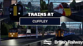 Trains at Cuffley | Roblox British Railway