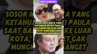 SOSOK NIKO SURYA DI DUGA S3LIKUNGKUHAN PAULA? NETIZEN TUIR SEKALI...