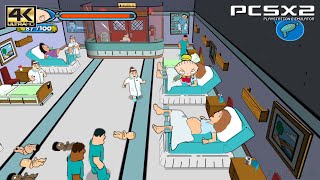 Family Guy - PS2 Gameplay UHD 4k 2160p / 60 FPS Patched (PCSX2)