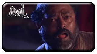 Red Tamil Movie | Scenes | Ajith Arrested for Manivannan Demise | Priya Gill | Raghuvaran | Deva