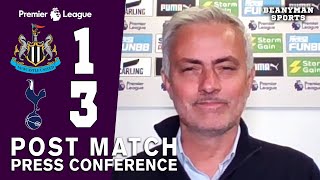Newcastle 1-3 Tottenham - Jose Mourinho - Post Match Press Conference