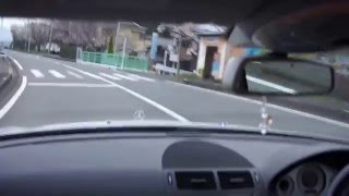 Mercedes Benz E320 CDI メルセデス　ベンツ　Ｗ２１１　車載動画