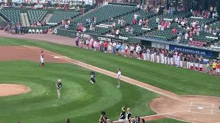 2023 Lancaster Barnstormers national anthem Rodney Brenneman