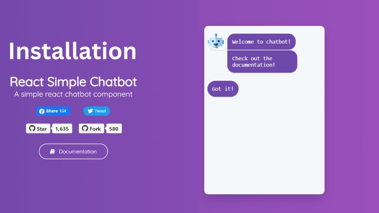 How To Build A React Simple Chatbot With React - YouTube