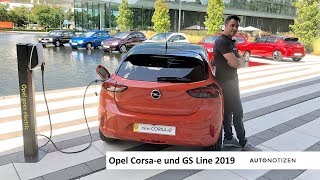 Opel Corsa-e und GS Line 2019: Premiere, statisches Review und Sitzprobe