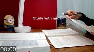 [✍🏻Study with me] 4pm-8pm 군무원 D-21🔥 | 군시생 | 집공 | 스터디윗미 | 실시간 공부 | 공무원 | ASMR | ⏰