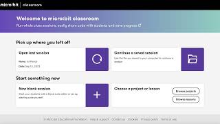 Microbit Classroom