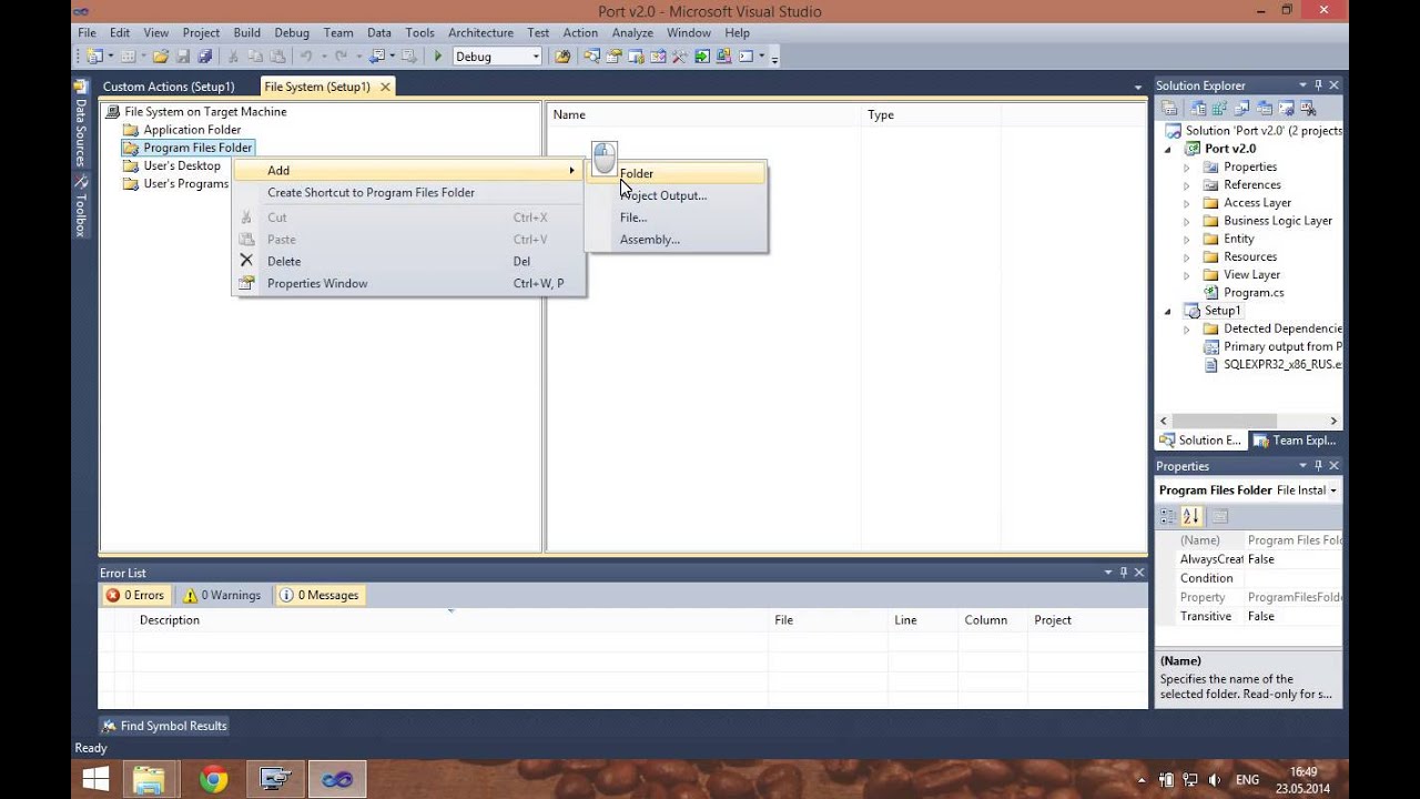 Visual Studio And Sql Server Installation Sequence Viswes