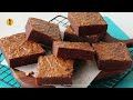 Chocolate Fudgy Brownie Recipe By Food Fusion