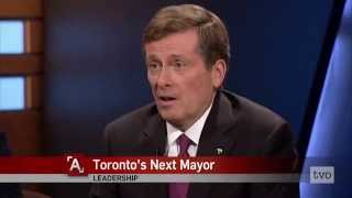 Toronto's Next Mayor