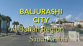 ROAD TRIP TO BALJURASHI| AL BAHAH PROVINCE(K.S A|