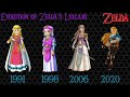 Evolution of Zelda's Lullaby 1991- 2020