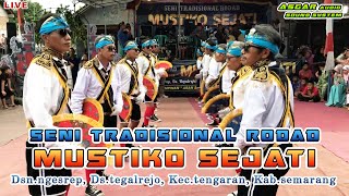 Seni Tradisional Rodad | Mustiko Sejati | Sholawatan | Ngesrep, Tengaran, Kab.Semarang