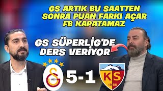 EMRE BOL GALATASARAY KAYSERİSPOR MAÇI GS ARTIK ŞAMPİYON BUNU KİME SORSAN BİLİR