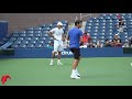 roger federer forehand slow motion 2019 fluid relaxation