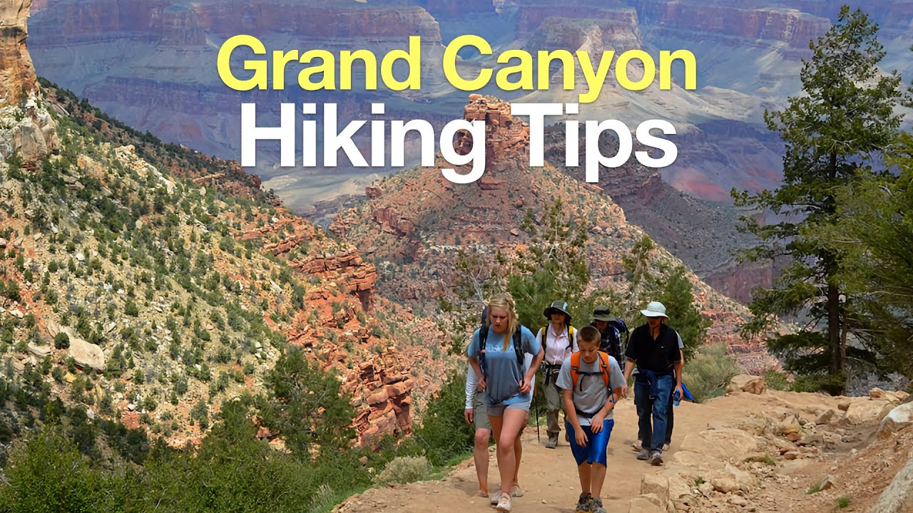 Grand Canyon Hiking Tips For Beginners - YouTube