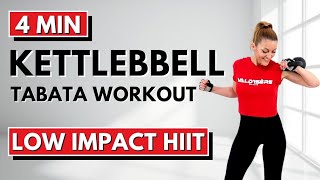 4 minute tabata workout intense hiit workout 4 minute fat burning workout at home no equipment