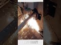 Laser tube cutting #goodtools #machine #smartwork #craft #viral #short