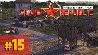 Let's Play Workers and Resources #15: Die Kiesverladung (Gameplay / Deutsch)