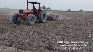 Massey Ferguson 460-Disk Plow