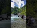 A breathtaking seasonal waterfall graces Tral village in #Kashmir. #tralwaterfall #kashmirbeauty