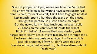 Roddy Ricch - Project Dreams (lyrics)