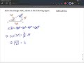 Solve Right Triangle given Angle and Hypotenuse| Find remaining sides and angle